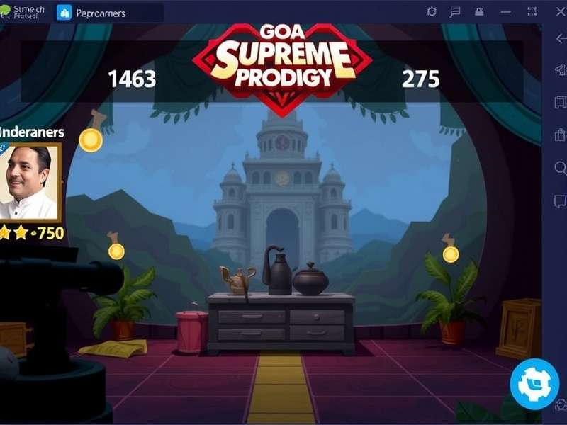 Goa Supreme Prodigy Gameplay Screenshot