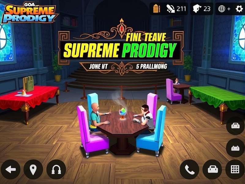 Goa Supreme Prodigy Indian Festival Event